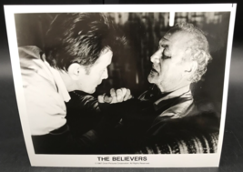 1987 Martin Sheen &amp; Robert Loggia in The Believers Movie B&amp;W Press Photo... - £7.12 GBP