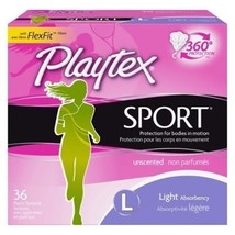 Playtex Sport Tampons - Light Absorbency - Unscented, Plastic - 36ct - $29.95