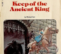 TSR Keep Of The Ancient King 1st Edition Pick A Path 4 PB Fantasy Forest E60 - £39.86 GBP