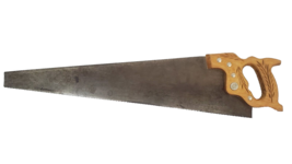 Vintage DISSTON D-23 Crosscut Hand Saw 26&quot; Blade 8 TPI - $34.39