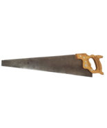 Vintage DISSTON D-23 Crosscut Hand Saw 26&quot; Blade 8 TPI - £27.39 GBP