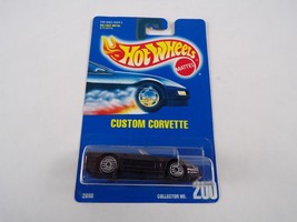 Van / Sports Car / Hot Wheels Mattel Custom Corvette #200 2898#H17 - £10.21 GBP