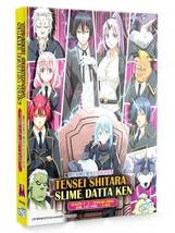 Tensei shitara Slime Datta Ken Season 1+2 Anime DVD (Ep 1-61 end) (English Dub)  - £29.13 GBP