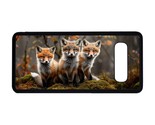 Animal Foxes Samsung Galaxy S10 PLUS Cover - £14.35 GBP