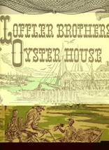 Loffler Brothers Oyster House Menu Coral Gables Florida 1950&#39;s - £62.57 GBP