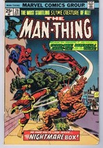 Man Thing #20 ORIGINAL Vintage 1975 Marvel Comics Spiderman Shang Chi - £19.88 GBP