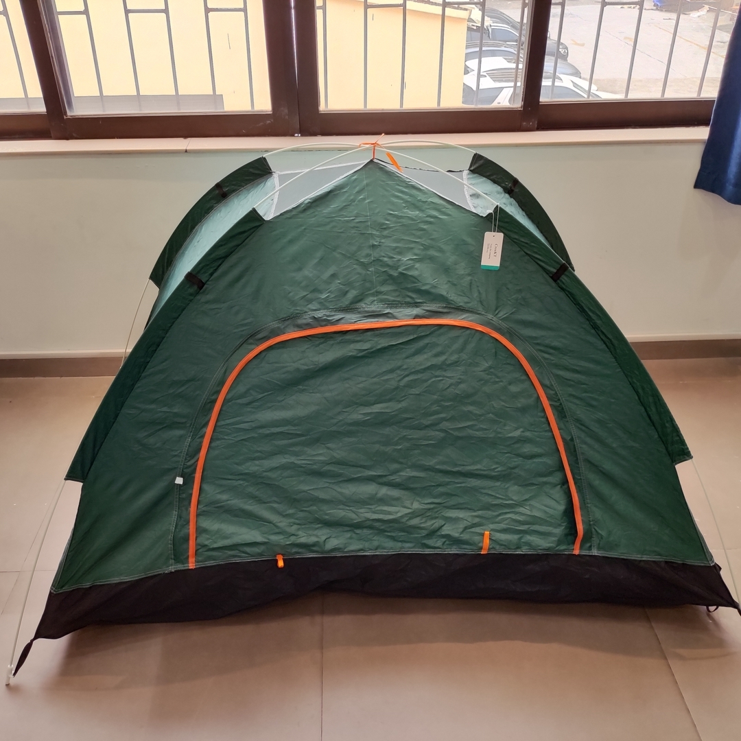CreeKT Green Dome Outdoor Camping Tent – Waterproof, Easy Setup, Lightwe... - $29.99