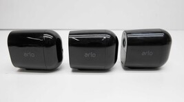 Arlo Essential VMC2330B Spotlight Security Camera (3-pack) - Black image 5