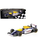 Williams Renault FW15C #0 Damon Hill &quot;Canon&quot; 3rd Place F1 Formula One Wo... - £157.16 GBP