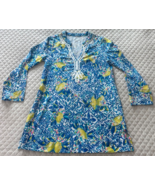 Lilly Pulitzer Kaia Knit Tunic Zest for Life Size XS EUC - $19.98