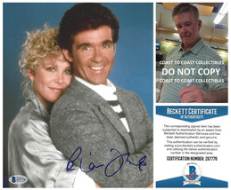 Alan Thicke actor signed Growing Pains 8x10 photo Beckett COA Proof autographed. - £109.01 GBP