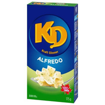 12 Boxes of KD Kraft Dinner Alfredo Flavor Macaroni &amp; Cheese Pastas 175g Each - £39.56 GBP