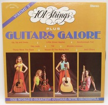 101 Strings Plus Guitars Galore Vol. 2 Vinyl Album Allshire S5141 - £4.98 GBP