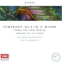 Antonin Dvorak : Dvorak: Symphonies 7 &amp; 9 &quot;From The New W CD Pre-Owned - £11.43 GBP