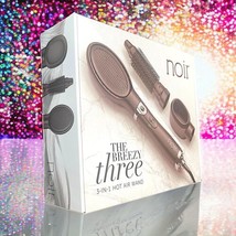 Noir The Breezy Three 3-In-1 Hot Air Wand Cortex Beauty Brand New In Box RV $250 - £158.23 GBP