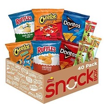 Frito-Lay Chips and Quaker Chewy Granola Bars Variety Pack, 40 Count (Pa... - $42.36