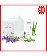 Aloe Vera Conductive Transmission Gel – Lavender Scent – 5L &amp; 8.5oz Bottle - $81.25 CAD
