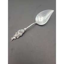 Reed &amp; Barton Silver Plate Harlequin Apple Blossom Floral Handle Jelly S... - $13.11