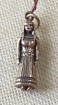 VINTAGE STERLING SILVER NATIVE PAPOOSE CHARM - $24.00