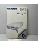 Commodore 1571 Disk Drive User&#39;s Guide Book 64 64C 128 - $150.19 MXN