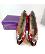 Rare Democratic Donkey MARGARET JERROLD 1996 Election Shoes Heels Pumps ... - €78,86 EUR