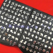 One Card 72Pcs (36Pairs) wholesale jewelry earring lots 1set Fashion pretty wome - £14.00 GBP