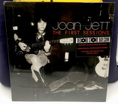 Joan Jett The First Sessions LP ~ RSD 2015 ~ Ltd Ed Colored Vinyl ~ New/Sealed! - £99.91 GBP