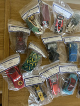 VINTAGE Toy Car Lot of 22 Mattel Disney etc - $503.78 MXN