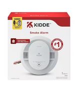 Kidde Detect Inter Connected Hardwired w/Battery Back-up Smoke Alarm Mod... - €21,17 EUR