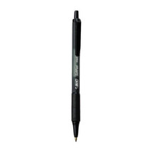 Bic Soft Feel Retractable Pen (Box of 12) - Black - £33.43 GBP