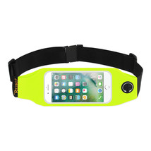 Reiko Running Sport Belt For Iphone 7/ 6/ 6s Or 5 Inches Device With Two Pocket - £11.03 GBP