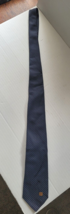 Men Work Tie Business Square D Working Blue Stripe Collectible Management - £11.79 GBP