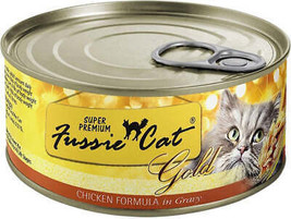 Fussie Cat Gold Chicken Gravy 2.82oz. (Case of 24) - £68.01 GBP
