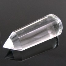 124Ct Natural Quartz Crystal Healing Point Pencil - £30.34 GBP