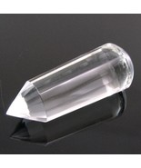 124Ct Natural Quartz Crystal Healing Point Pencil - £29.96 GBP