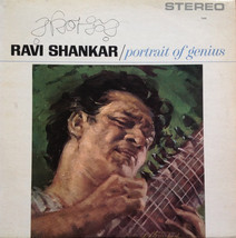 Ravi Shankar - Portrait Of Genius (LP, Album, RE) (Good (G)) - £2.23 GBP