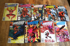 Daredevil #271 272 274-276 278-281 Marvel Comic Book Lot Newsstand 9.0 NM- - £30.21 GBP