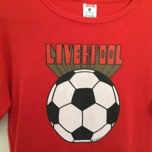 Vintage Big T Liverpool Short Sleeve Shirt size L - $22.69