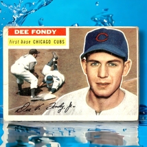 1956 Topps #112 Dee Fondy Cubs GB VG - £3.73 GBP