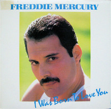 Freddie Mercury I Was Born to Love You- 598 Series 12&quot; Maxi Vinyl Fast Shipping - £27.34 GBP