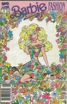 Barbie Fashion #8 ORIGINAL Vintage 1991 Marvel Comics GGA - £15.47 GBP