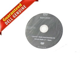 Dell Cyberlink Media Suite Essentials DVD Disk Kit Black 179Y5 0179Y5 CN... - £15.71 GBP
