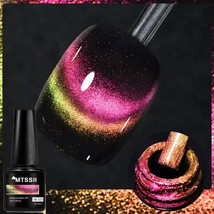Elevate your nail game with Magnetic Cat Eye UV Gel Nail Polish Soak Off. - $7.99