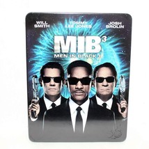 New Sealed Movie Men in Black3 Steelbook Iron box BD Blu-ray BD50 Chines... - £23.18 GBP