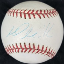 Mark Mulder signed baseball PSA/DNA Oakland A&#39;s autographed Cardinals - £39.33 GBP