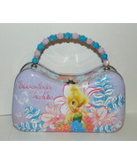 Walt Disney&#39;s Tinker Bell Girls Scoop Purse Carry All Tin Tote Style A, ... - £10.57 GBP