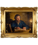 Digital Art Masterpiece- Inspired Contemplation: The Sage’s Journey Through Time - $101.80 MXN