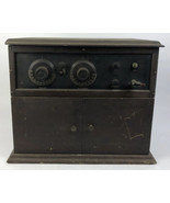 Vintage Amrad 35 Inductrole 3500-3 Table Top Tube Radio Broadcast Receiv... - $489.99