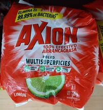 2X AXION MULTI SUPERFICIES DETERGENT ( DETERGENTE SUPERFICIES ) 2 BAGS 7... - $24.74