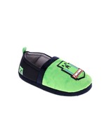 MINECRAFT CREEPER Rubber Bottom Slippers Premium House Shoes Boys/Youth ... - £12.05 GBP